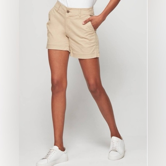 GAP Pants - NWT, GAP Girlfriend Khaki Shorts High Rise 5" Inseam, Sz 12